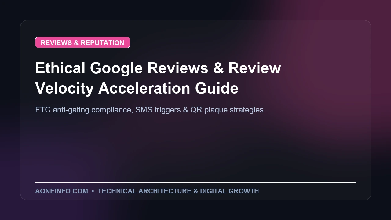 Ethical Google review acquisition strategy complying with FTC anti-gating regulations
