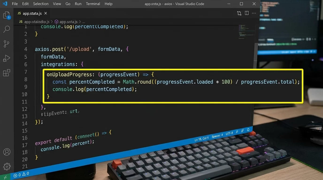 How to Build a Custom Real-Time Image Upload Progress Bar in React and Tailwind